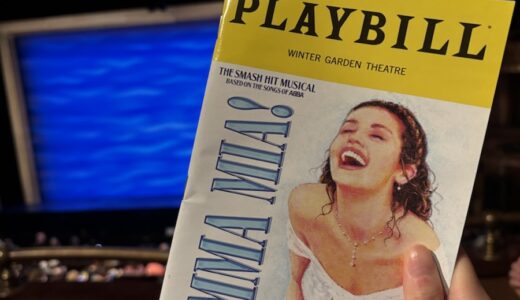 Mamma Mia! 10/29 マチネ