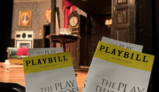 The Play That Goes Wrong(4/10ソワレ）